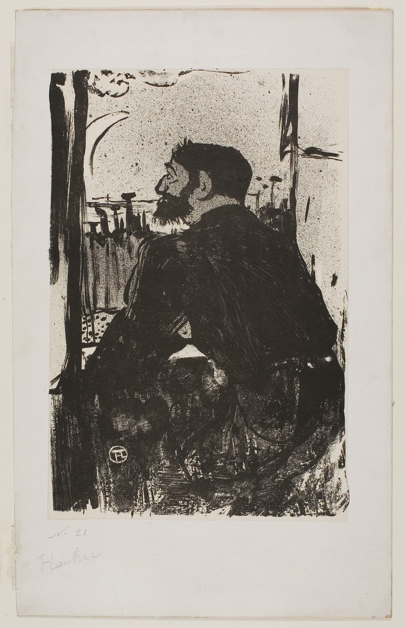 Nuit Blanche - Henri de Toulouse-Lautrec