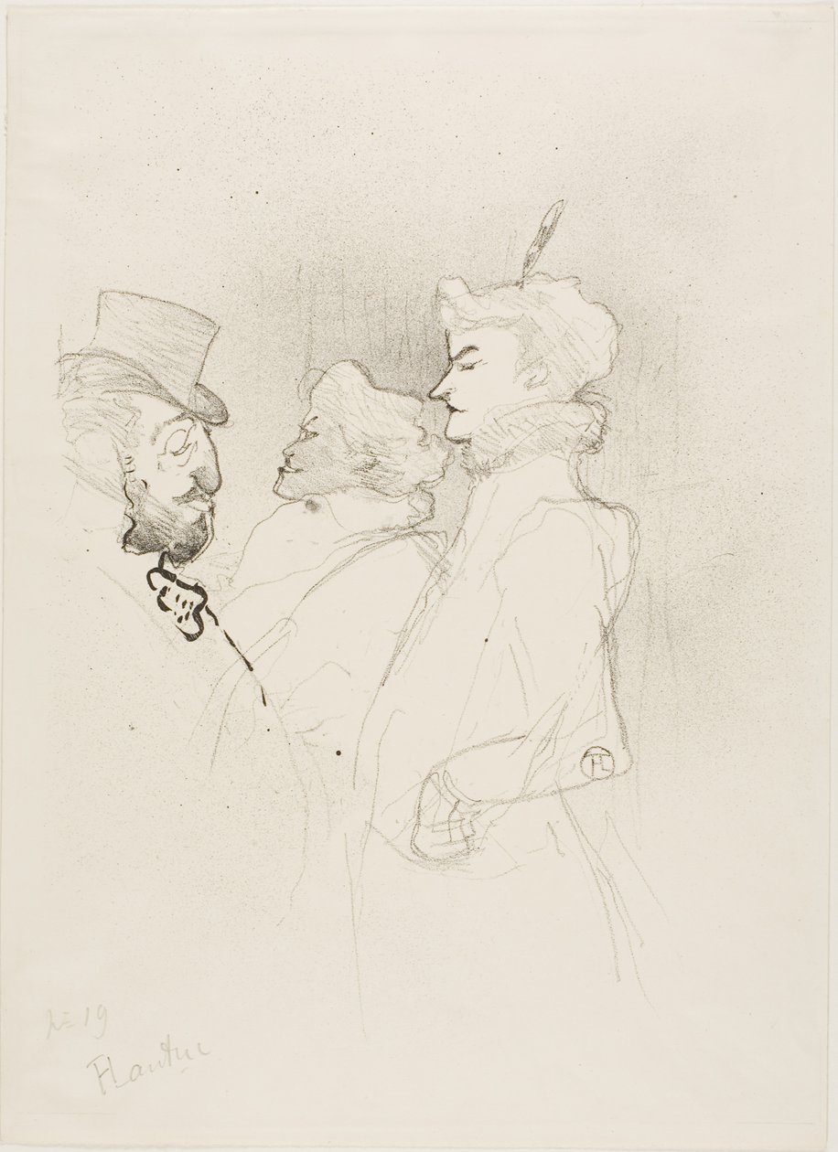 Pourquoi pas?... Une fois ne compte pas - Henri de Toulouse-Lautrec