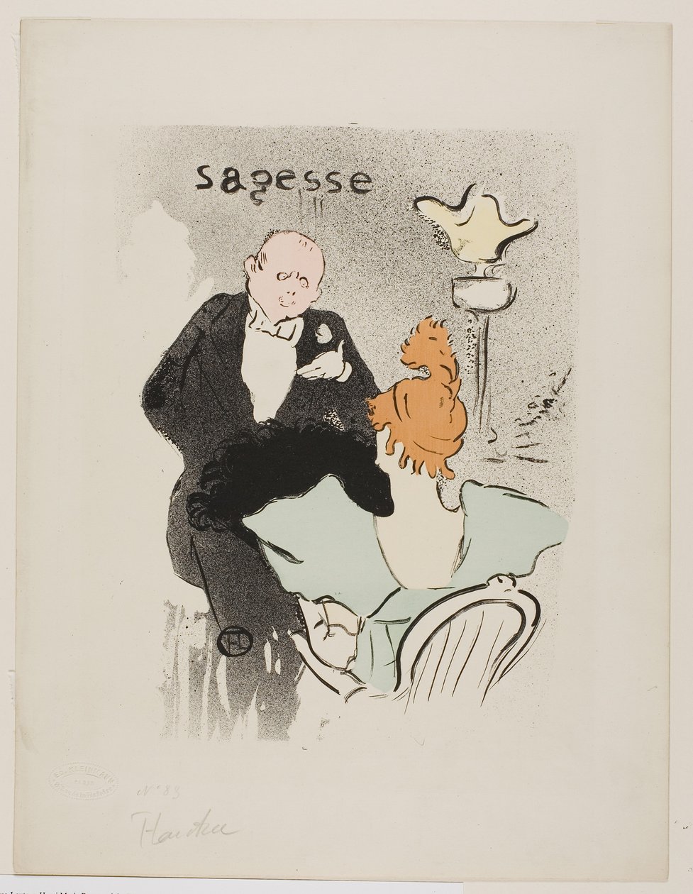 Sagesse - Henri de Toulouse-Lautrec