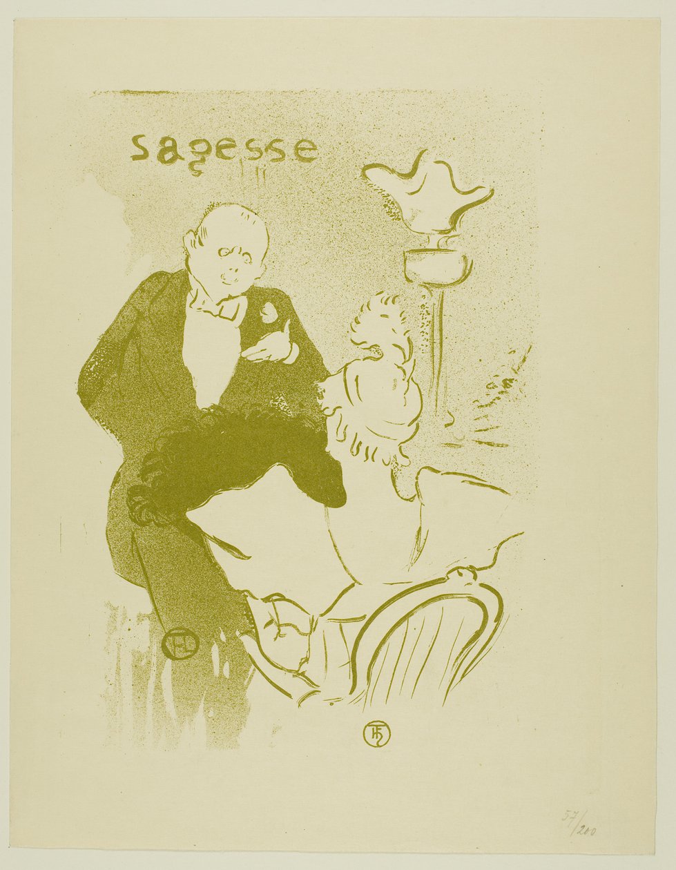 Sagesse - Henri de Toulouse-Lautrec