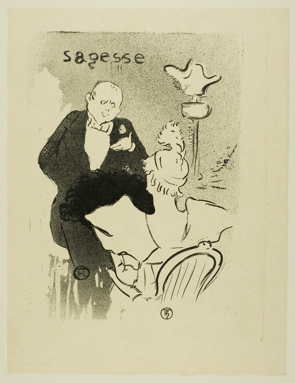 Sagesse - Henri de Toulouse-Lautrec