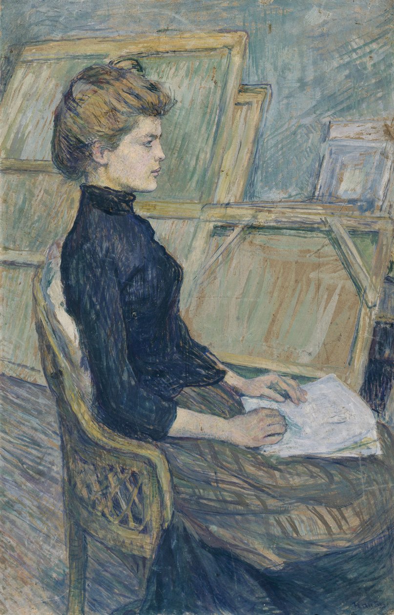 Jeune fille dans l