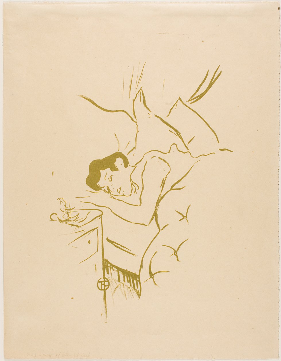 Ta bouche - Henri de Toulouse-Lautrec
