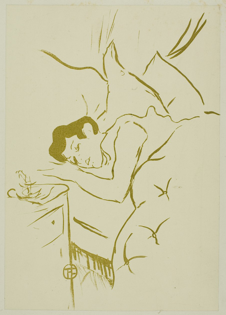 Ta bouche - Henri de Toulouse-Lautrec
