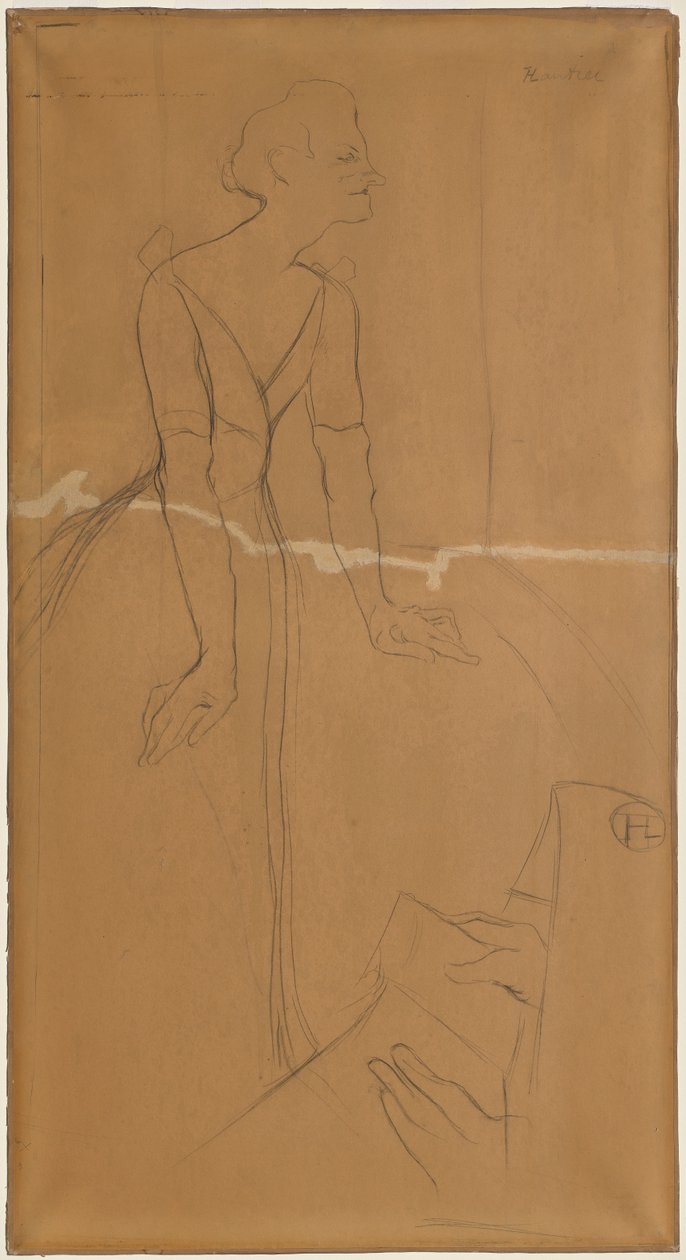 Yvette Guilbert - Henri de Toulouse-Lautrec