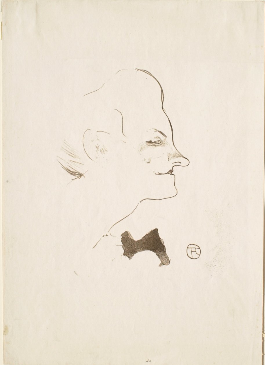 Yvette Guilbert - Henri de Toulouse-Lautrec