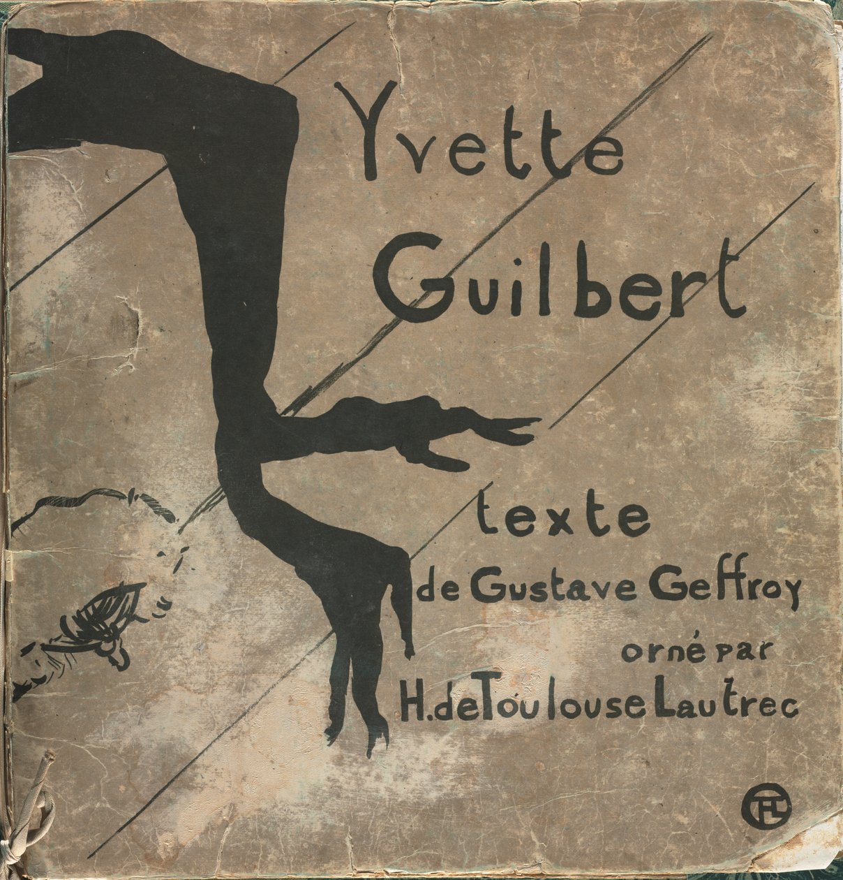 Yvette Guilbert - Série française - Henri de Toulouse-Lautrec
