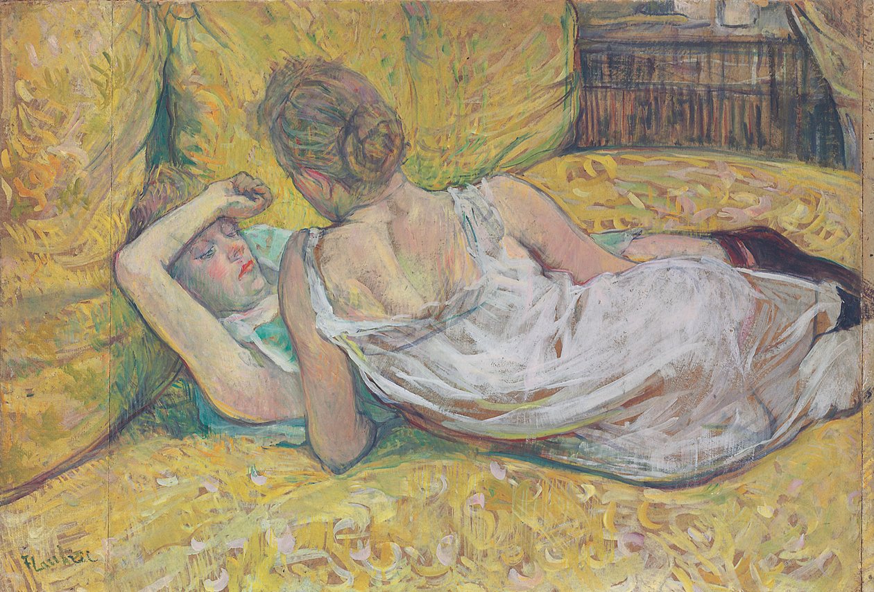 Abandon - Henri de Toulouse-Lautrec