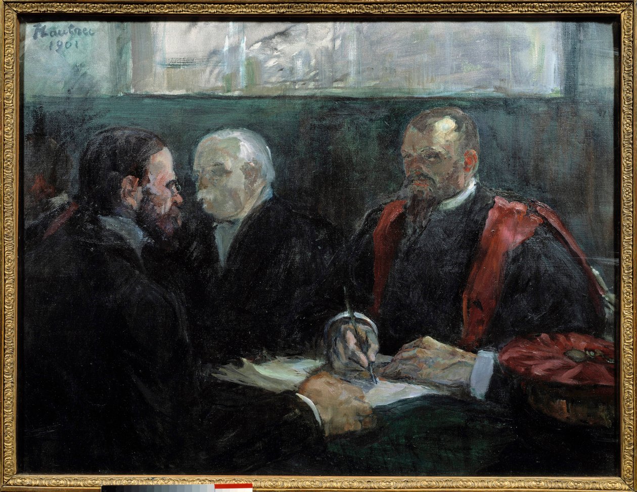 Un examen à la Faculté de Médecine de Paris en 1901 - Henri de Toulouse Lautrec