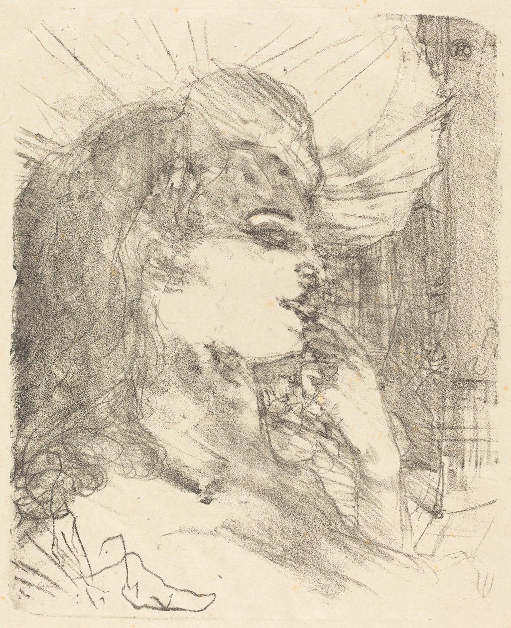 Anna Held - Henri de Toulouse Lautrec