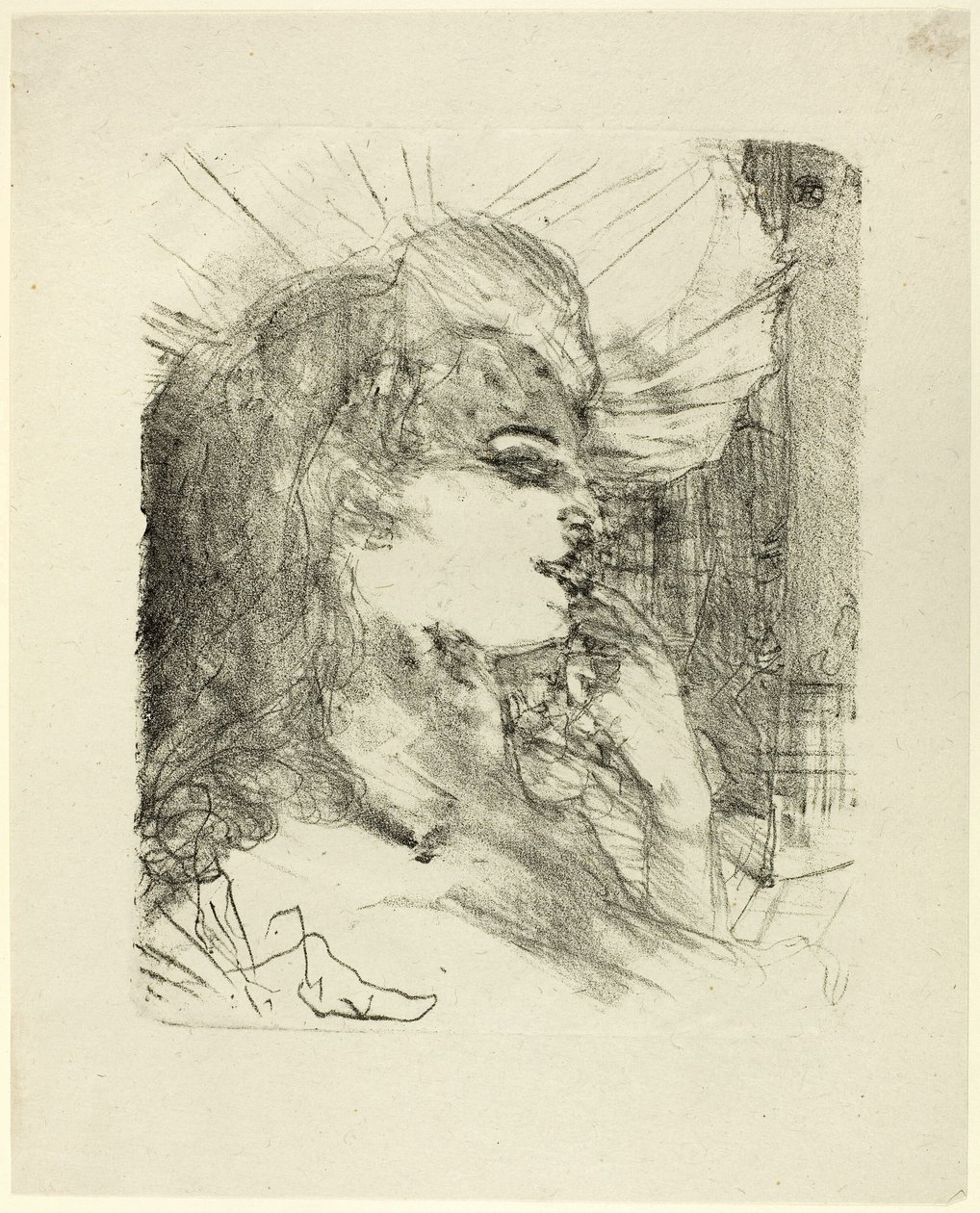 Anna Held, de Treize Lithographies - Henri de Toulouse Lautrec