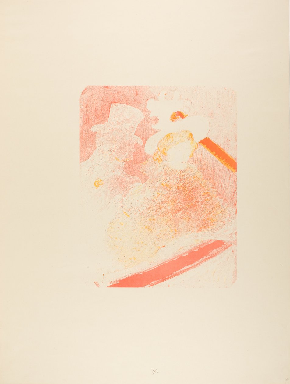 Au concert - Henri de Toulouse Lautrec
