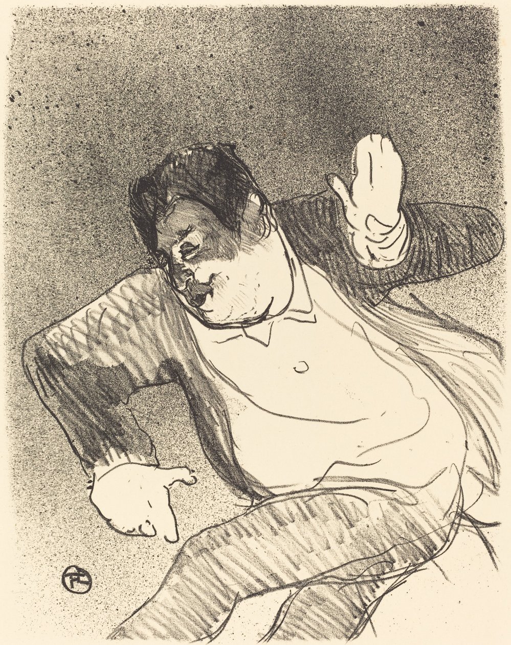 Cadieux - Petit casino - Henri de Toulouse Lautrec