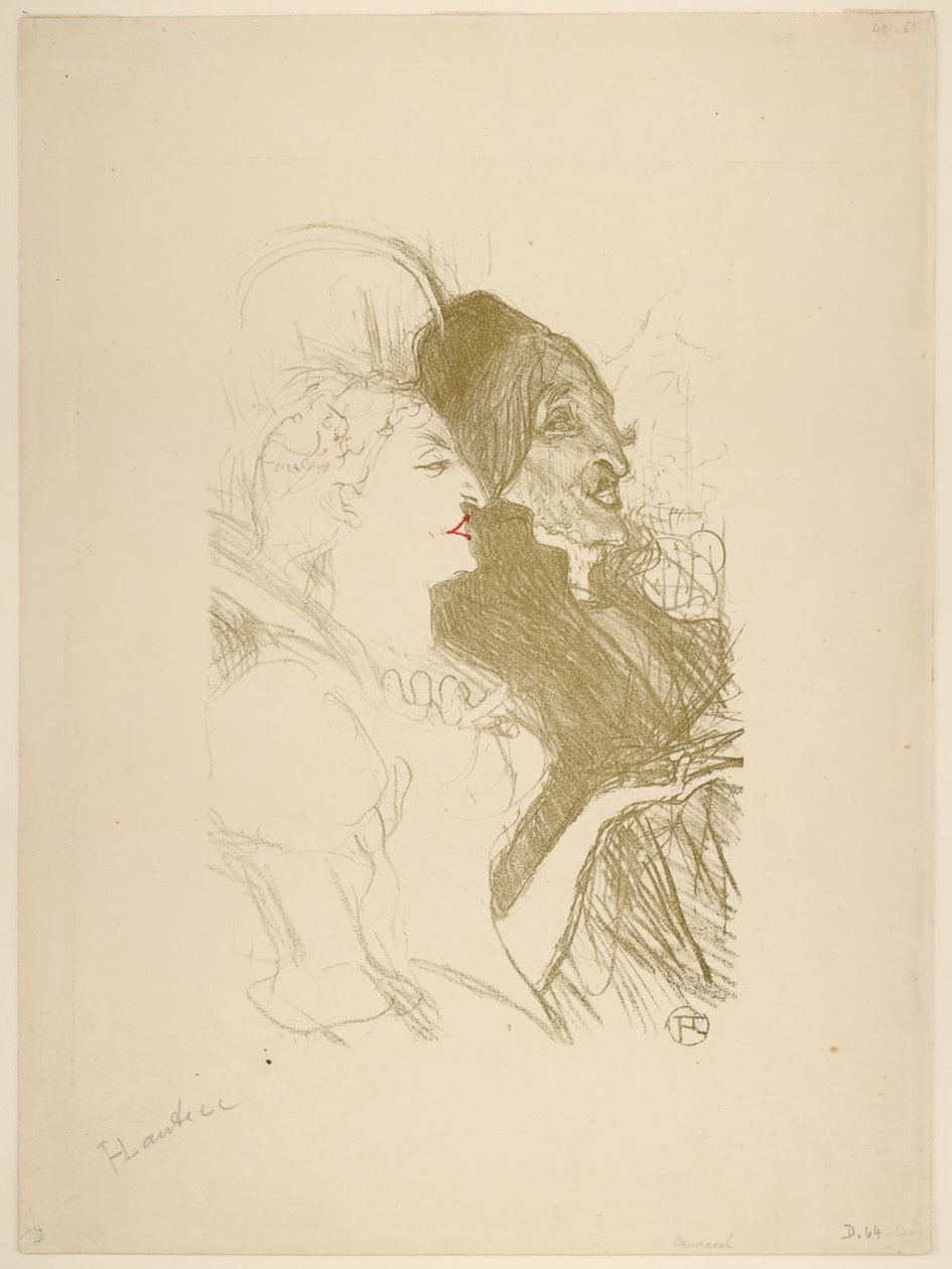 Carnaval - Henri de Toulouse-Lautrec