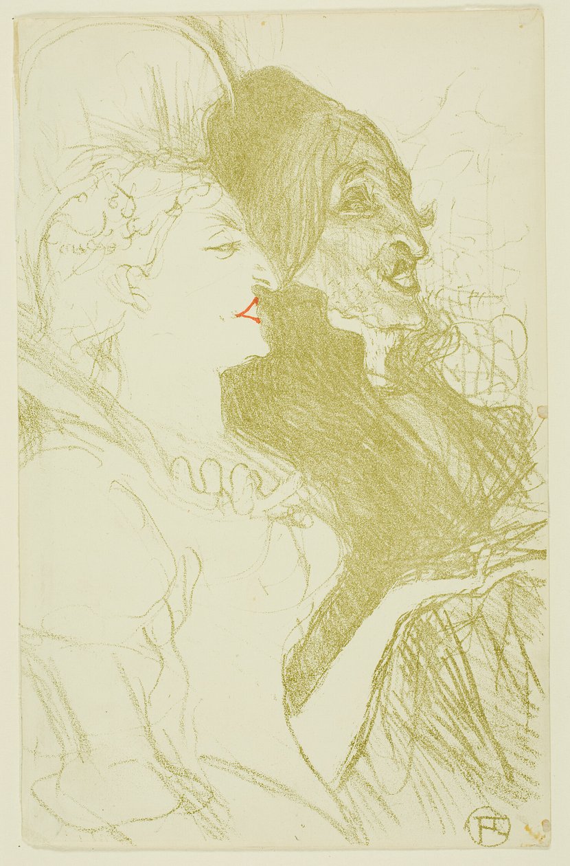 Carnaval - Henri de Toulouse-Lautrec
