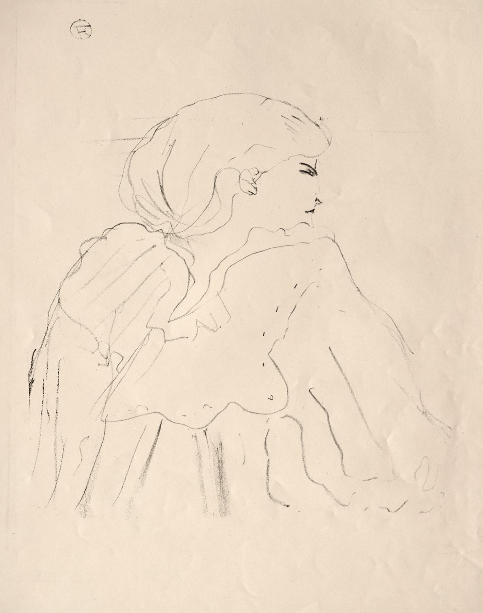 Cassive - Henri de Toulouse Lautrec