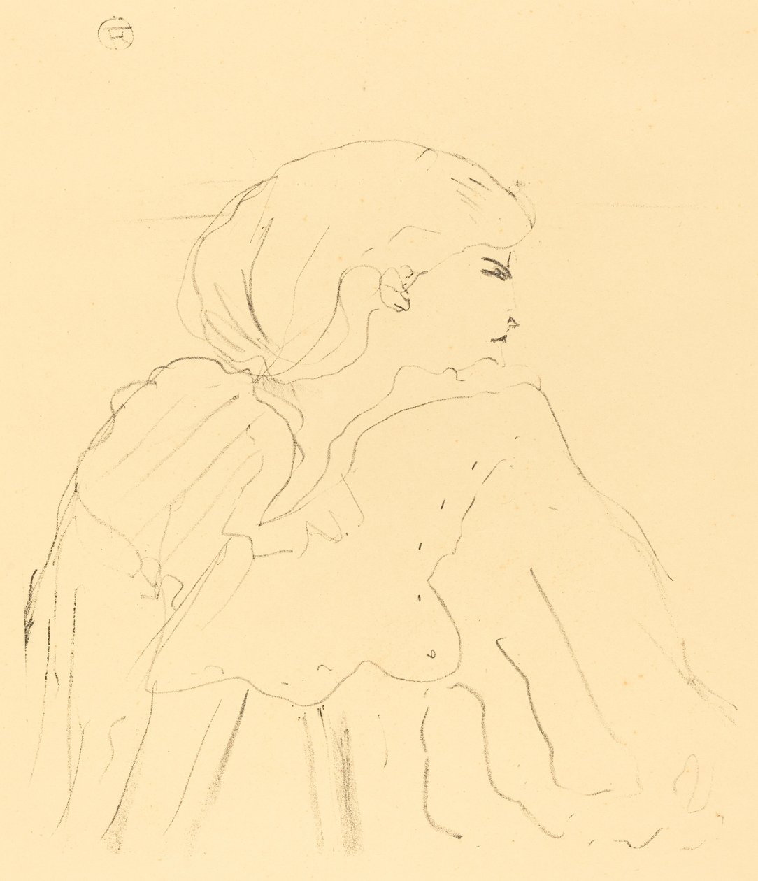 Cassive, 1896 - Henri de Toulouse Lautrec