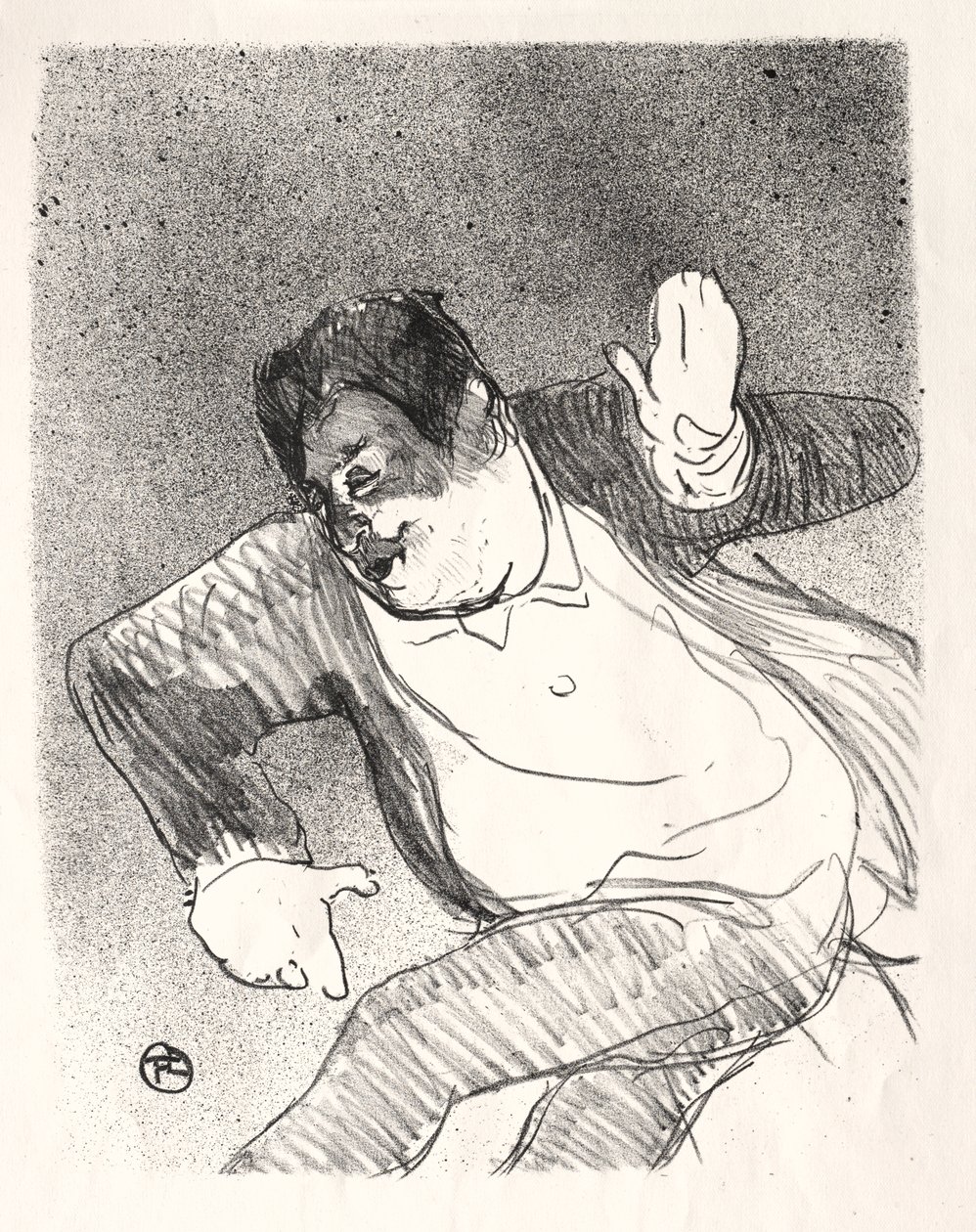 Caudieux - Henri de Toulouse Lautrec