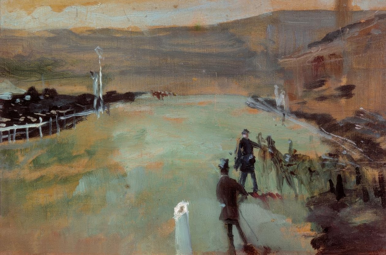 Champ de courses - Henri de Toulouse Lautrec