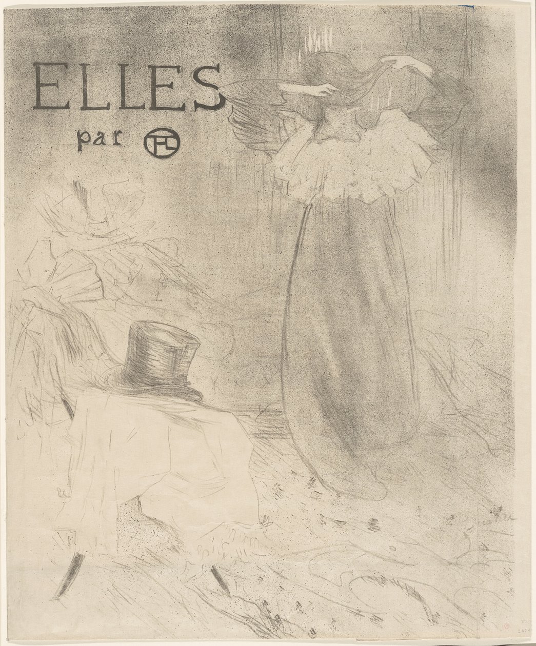 Couverture pour Elles - Henri de Toulouse-Lautrec