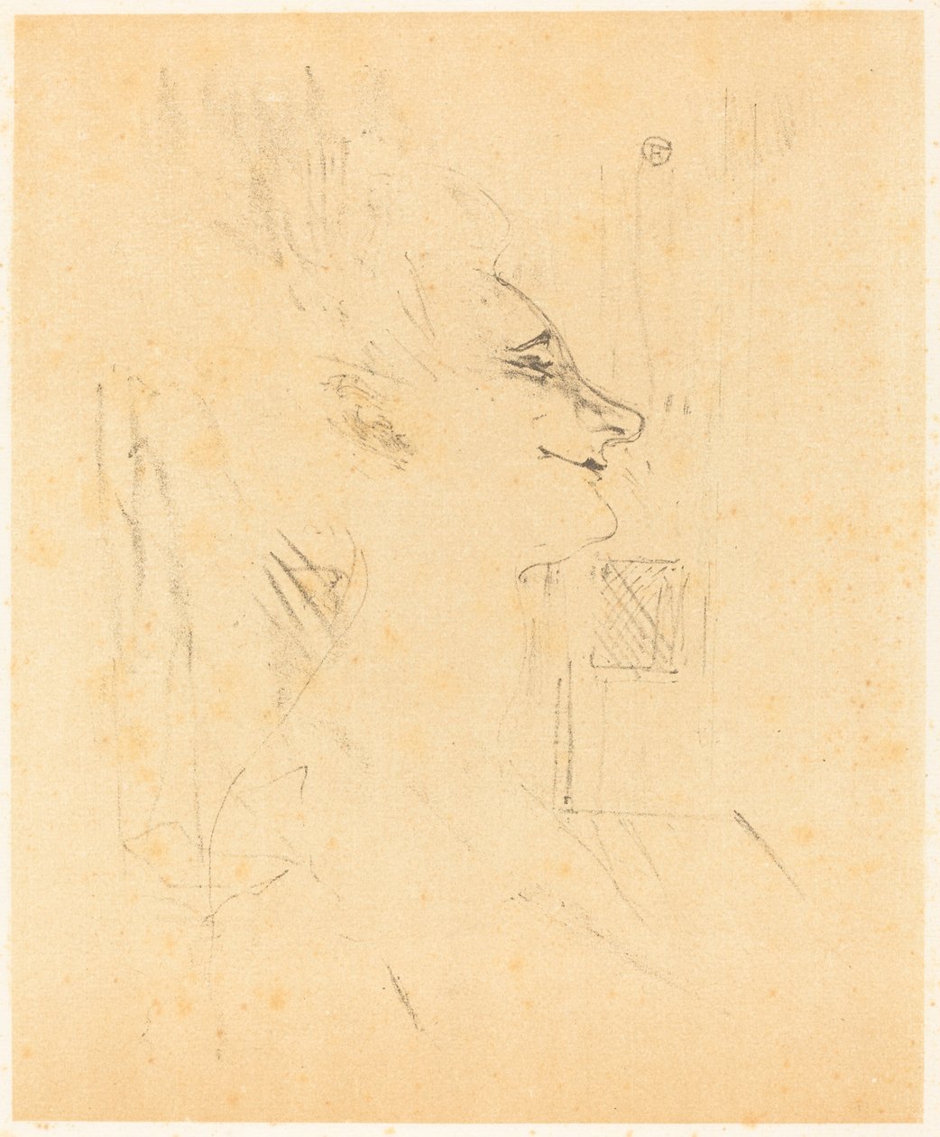 Soularde - Henri de Toulouse Lautrec