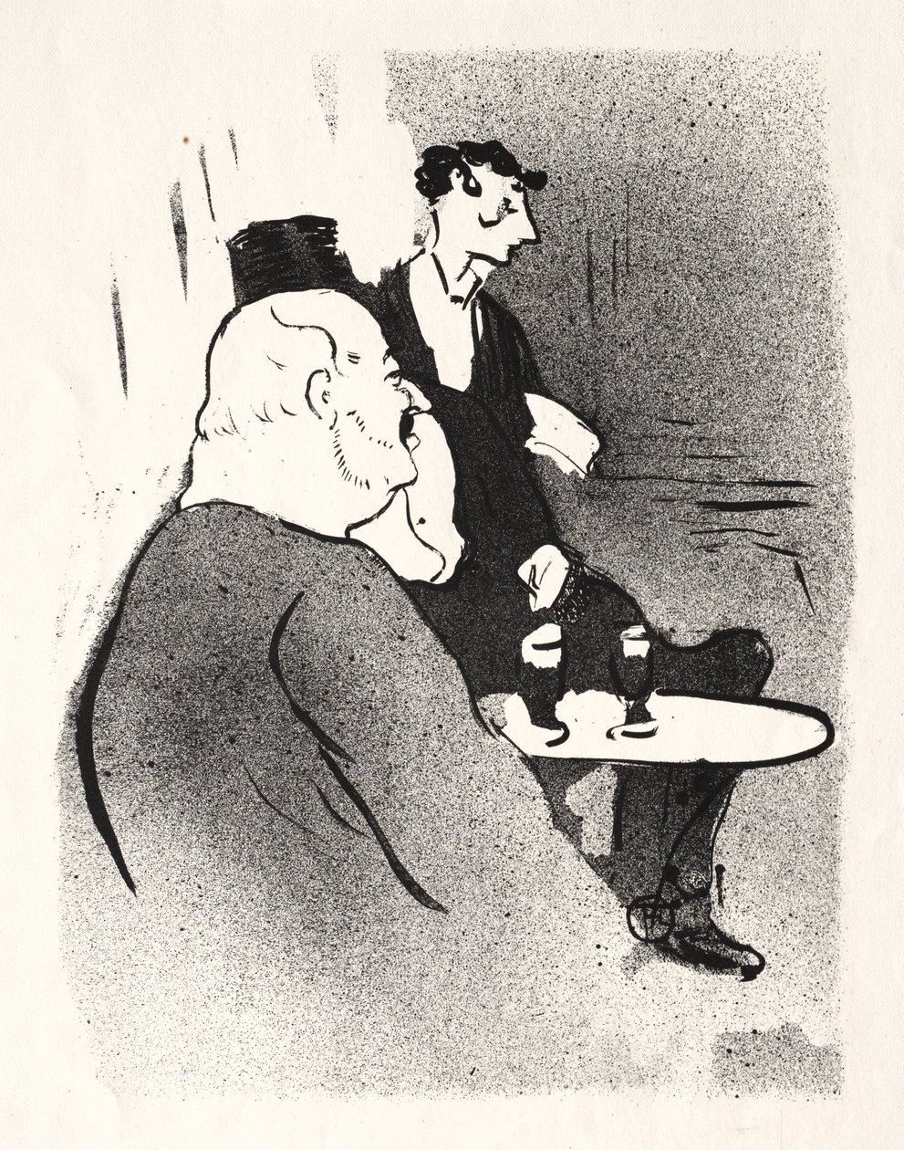 Ducarre aux ambassadeurs - Henri de Toulouse Lautrec