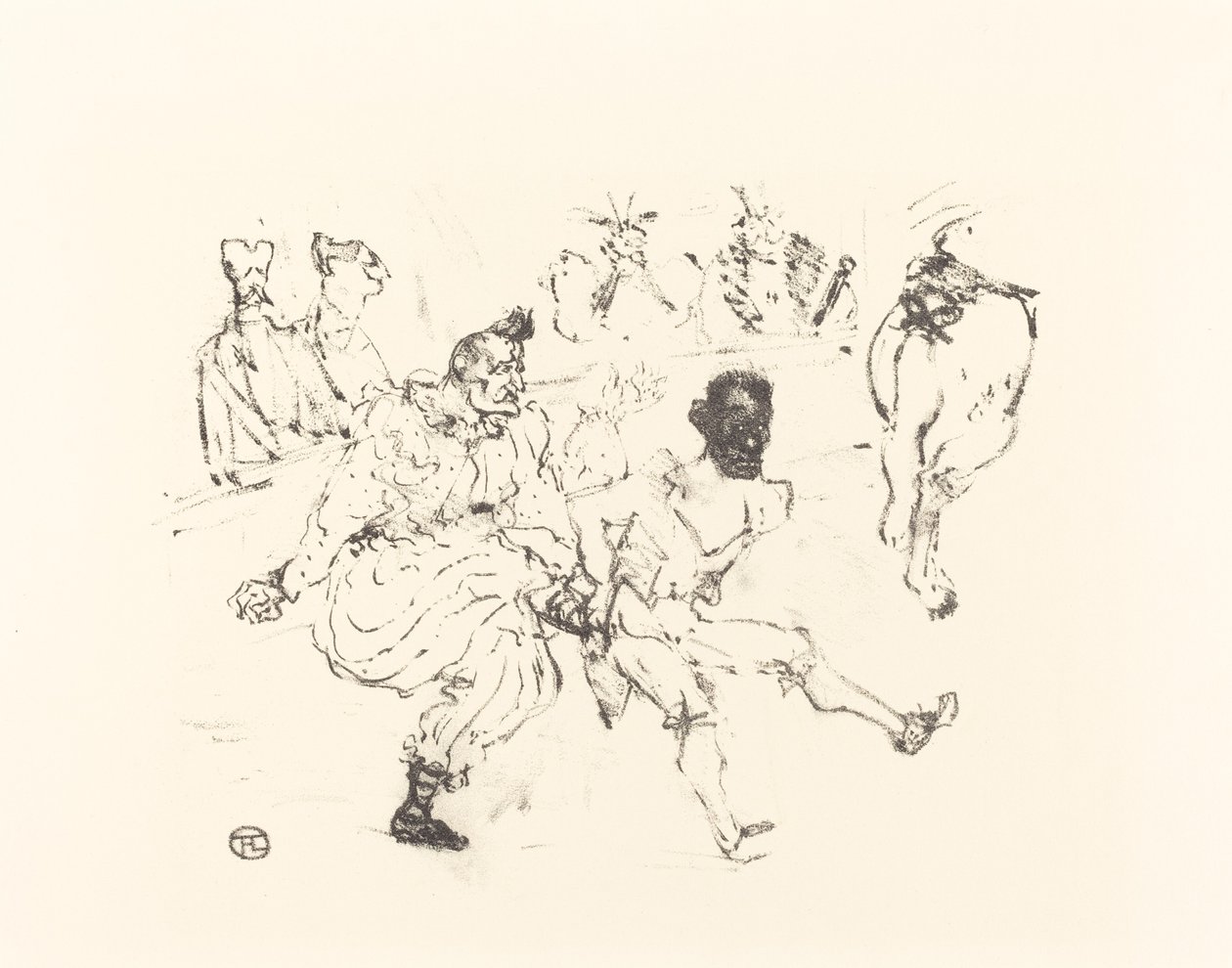 Footit et Chocolat - Henri de Toulouse Lautrec