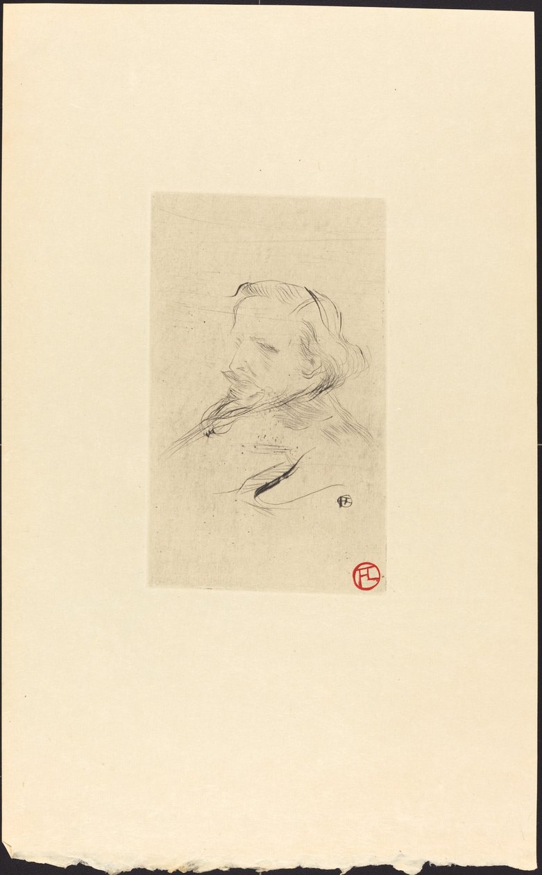 Francis Jourdain, 1898 - Henri de Toulouse Lautrec