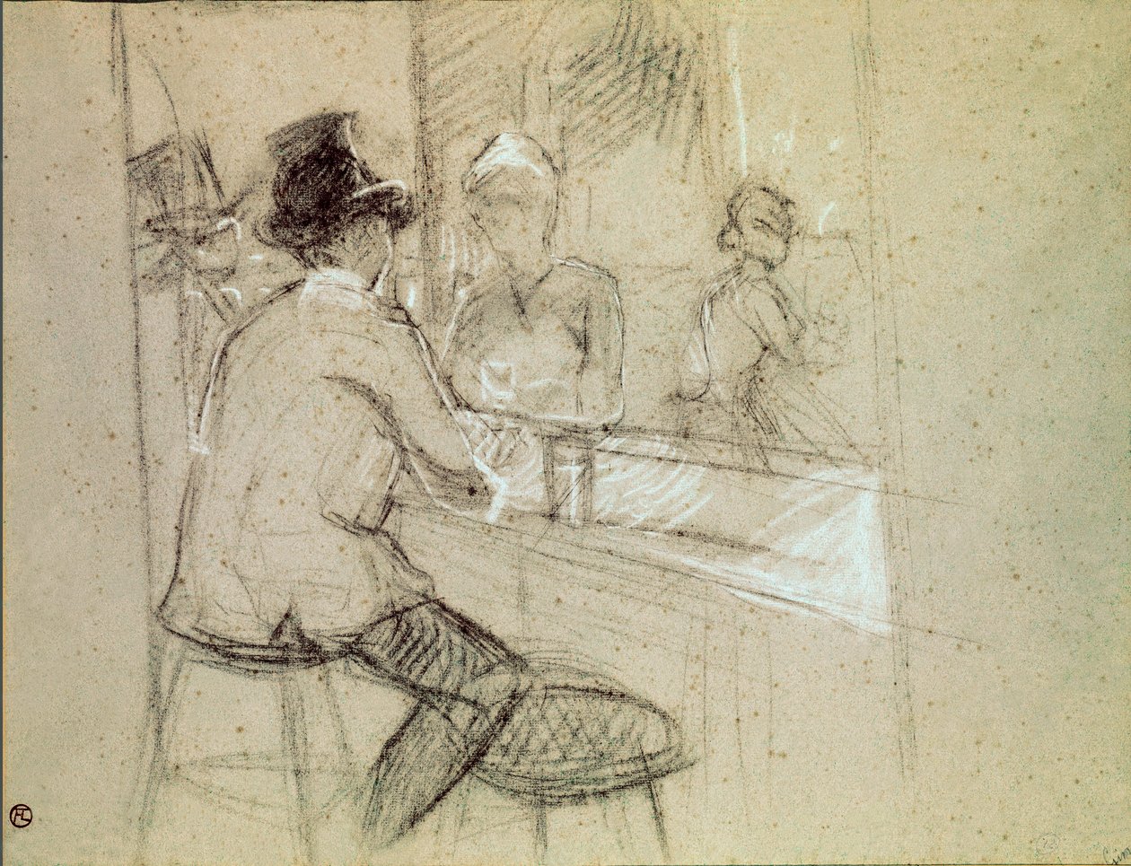 Cocktails au gin - Henri de Toulouse Lautrec
