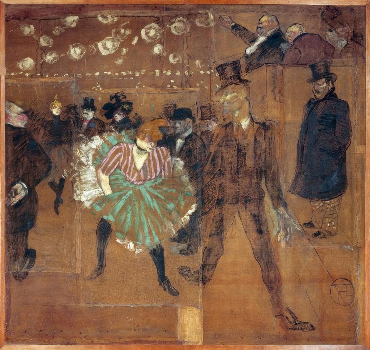 Toulouse-Lautrec, Danse au Moulin Rouge - Henri de Toulouse-Lautrec