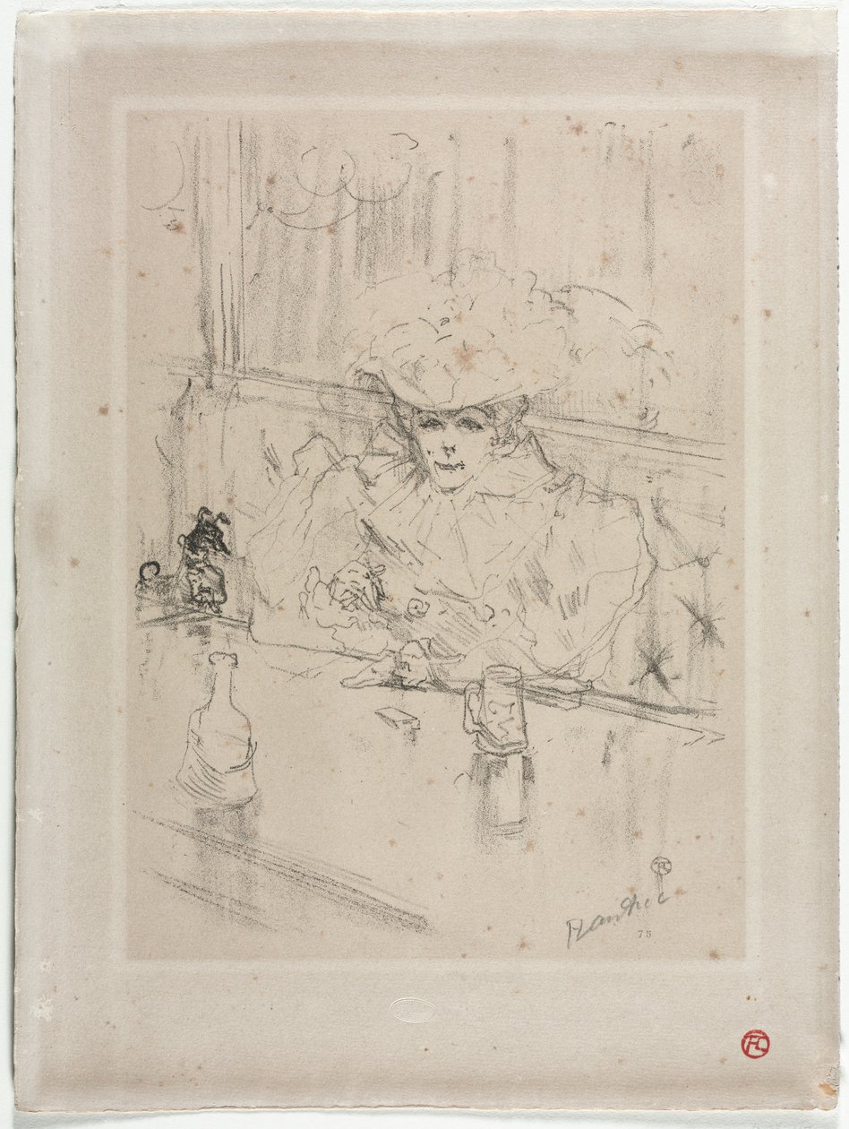 Hanneton - Henri de Toulouse Lautrec