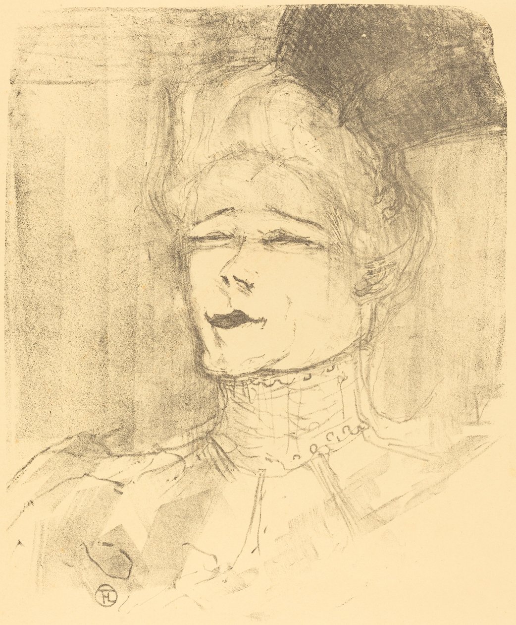Jeanne Granier - Henri de Toulouse-Lautrec