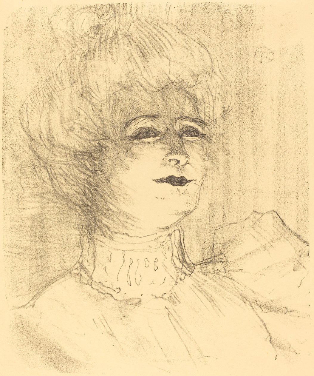 Jeanne Hading - Henri de Toulouse-Lautrec
