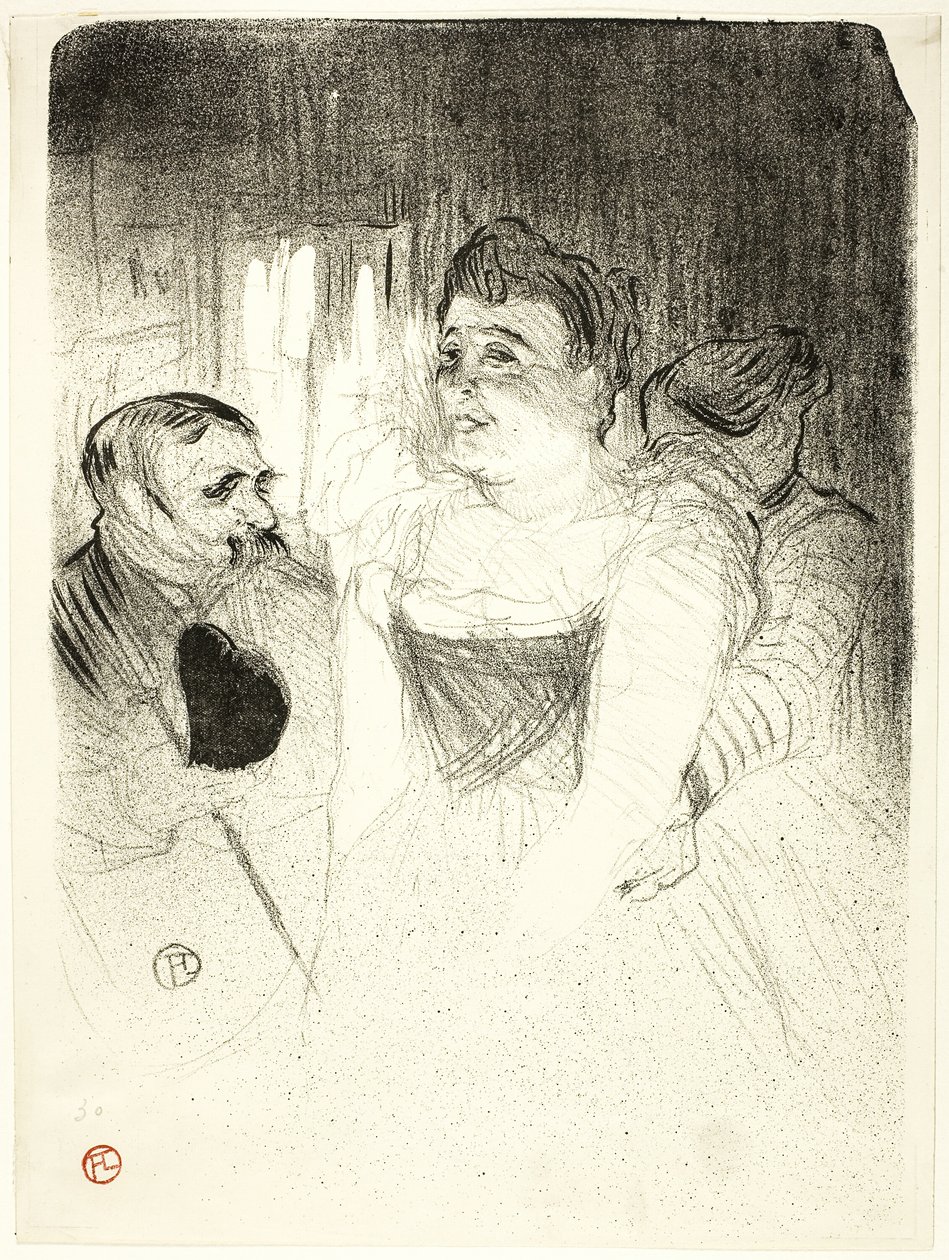 Judic - Henri de Toulouse-Lautrec
