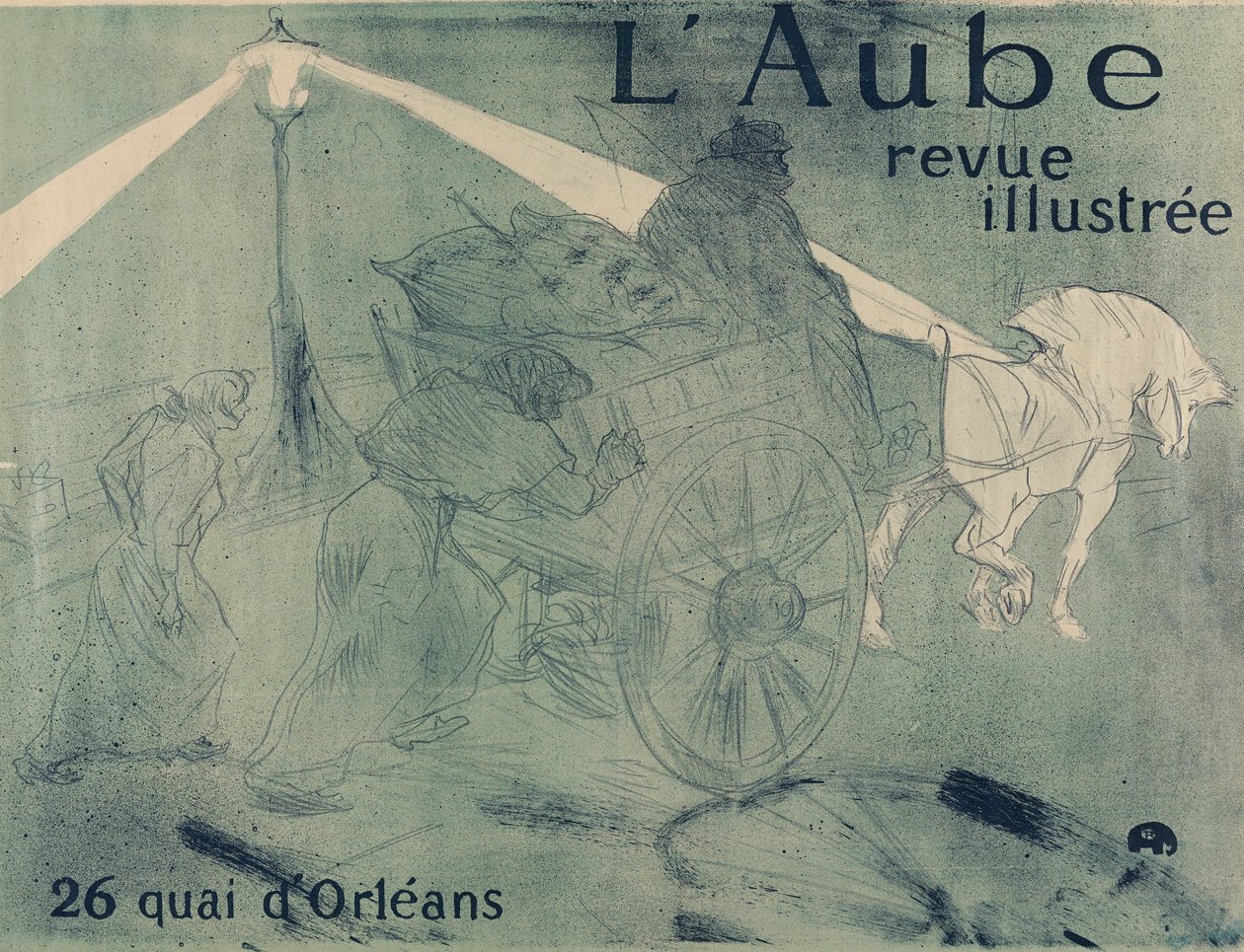 L - Henri de Toulouse-Lautrec