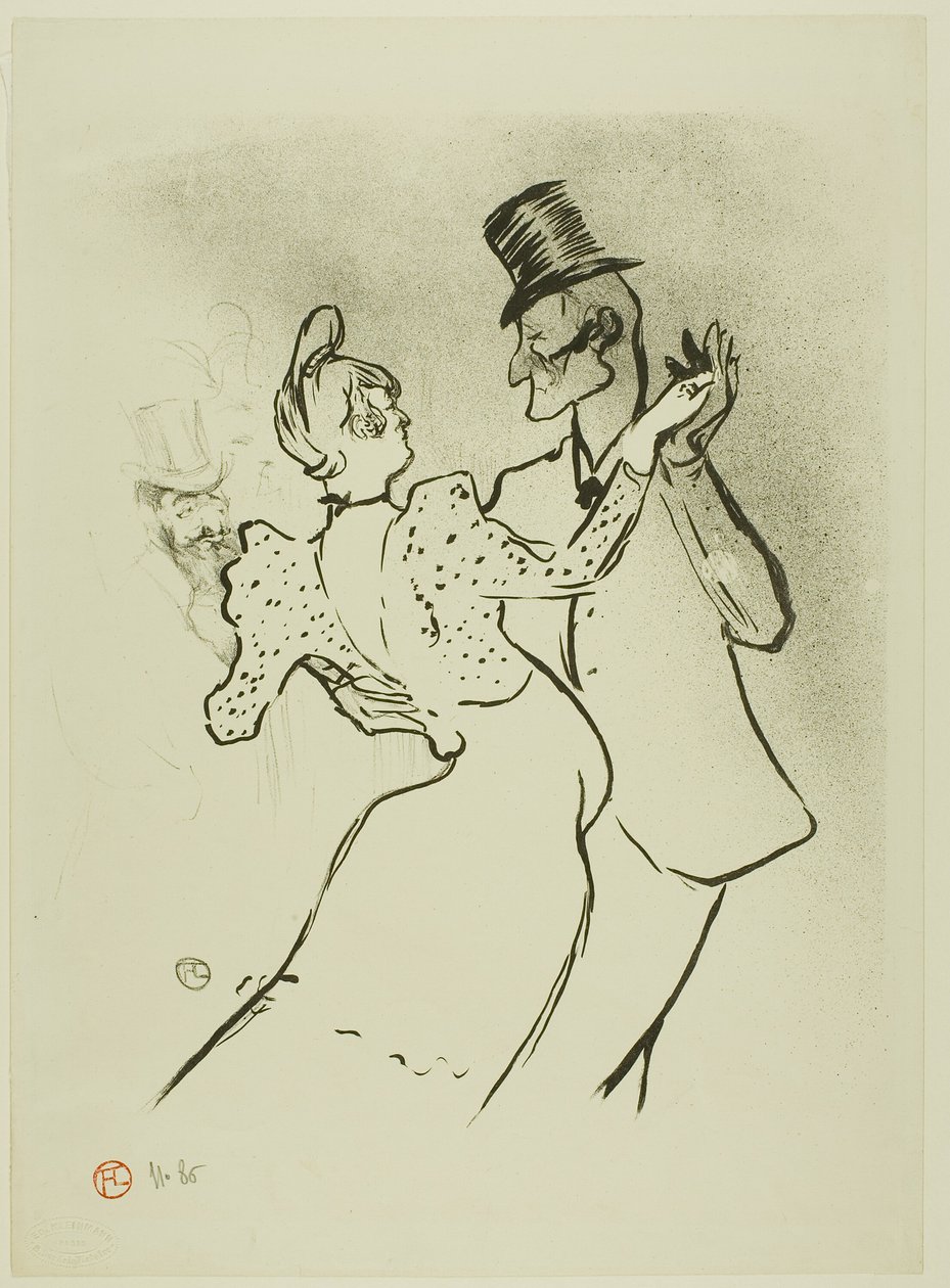 La Goulue - Henri de Toulouse Lautrec