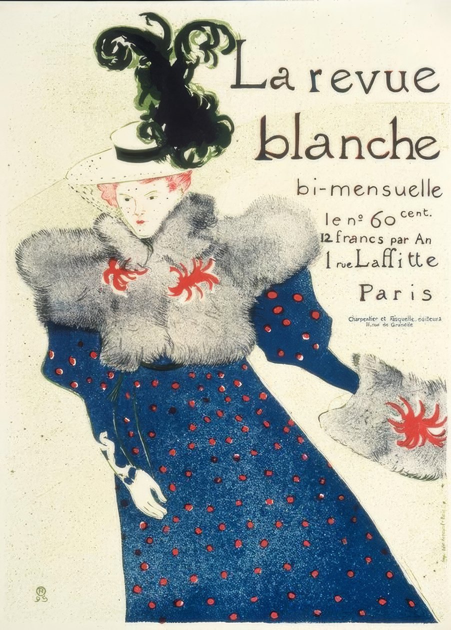 La Revue Blanche - Henri de Toulouse Lautrec