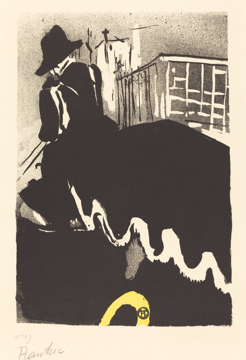 Dernière ballade - Henri de Toulouse Lautrec