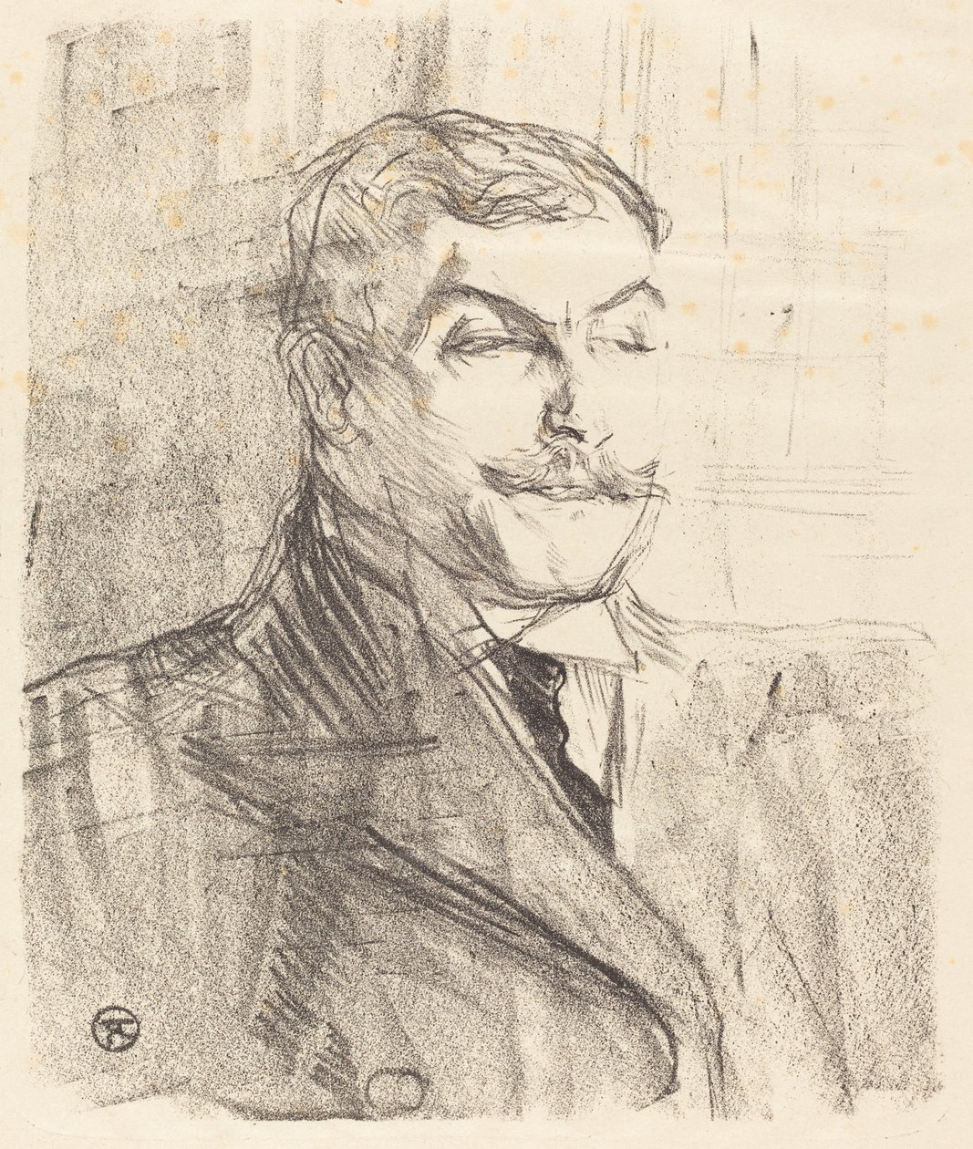 Lucien Guitry, 1896 - Henri de Toulouse Lautrec