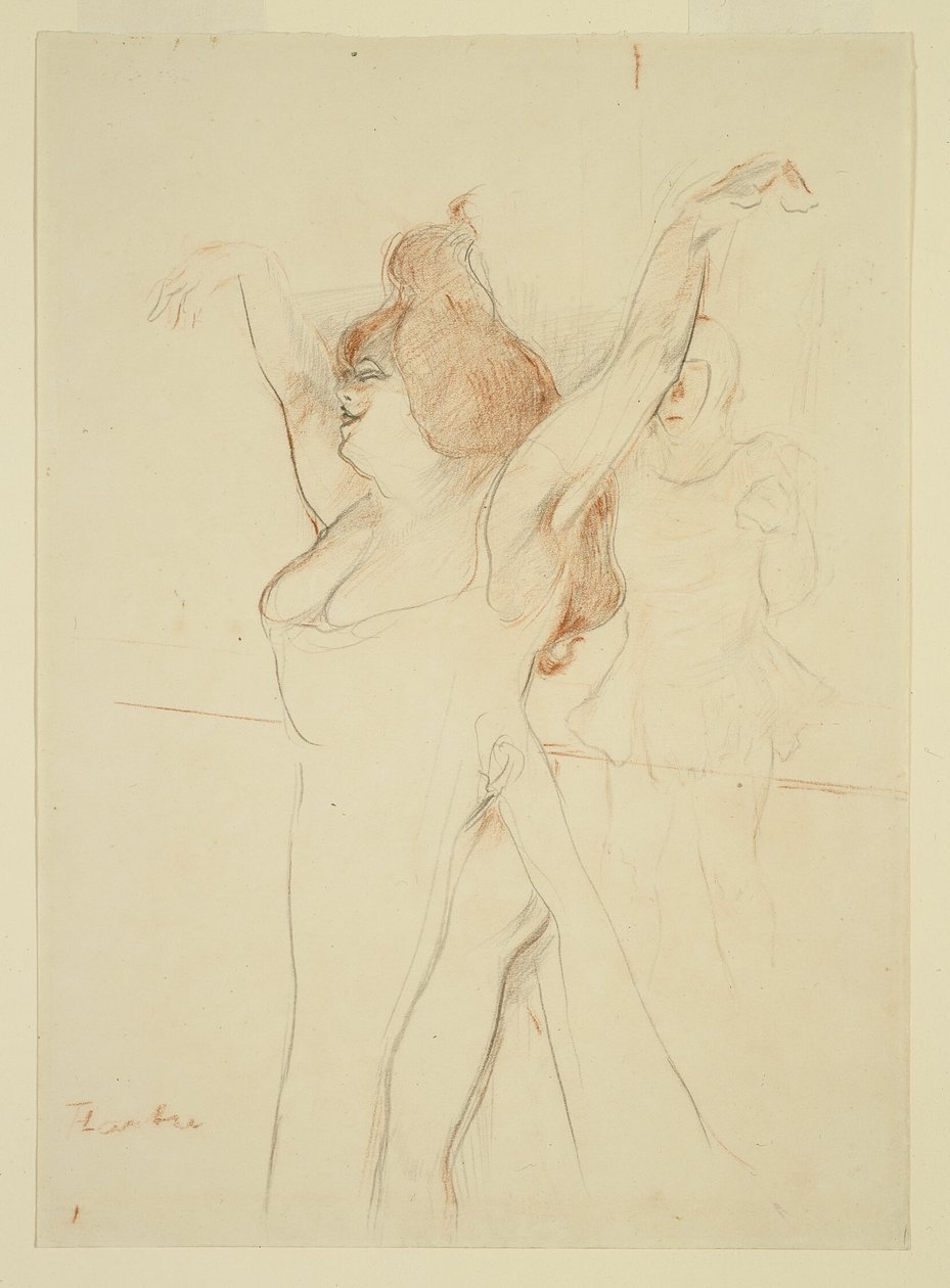 Mademoiselle Cocyle dans le rôle d