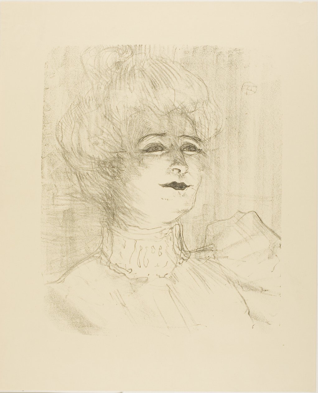 Marie-Louise Marsy, de Treize Lithographies - Henri de Toulouse Lautrec