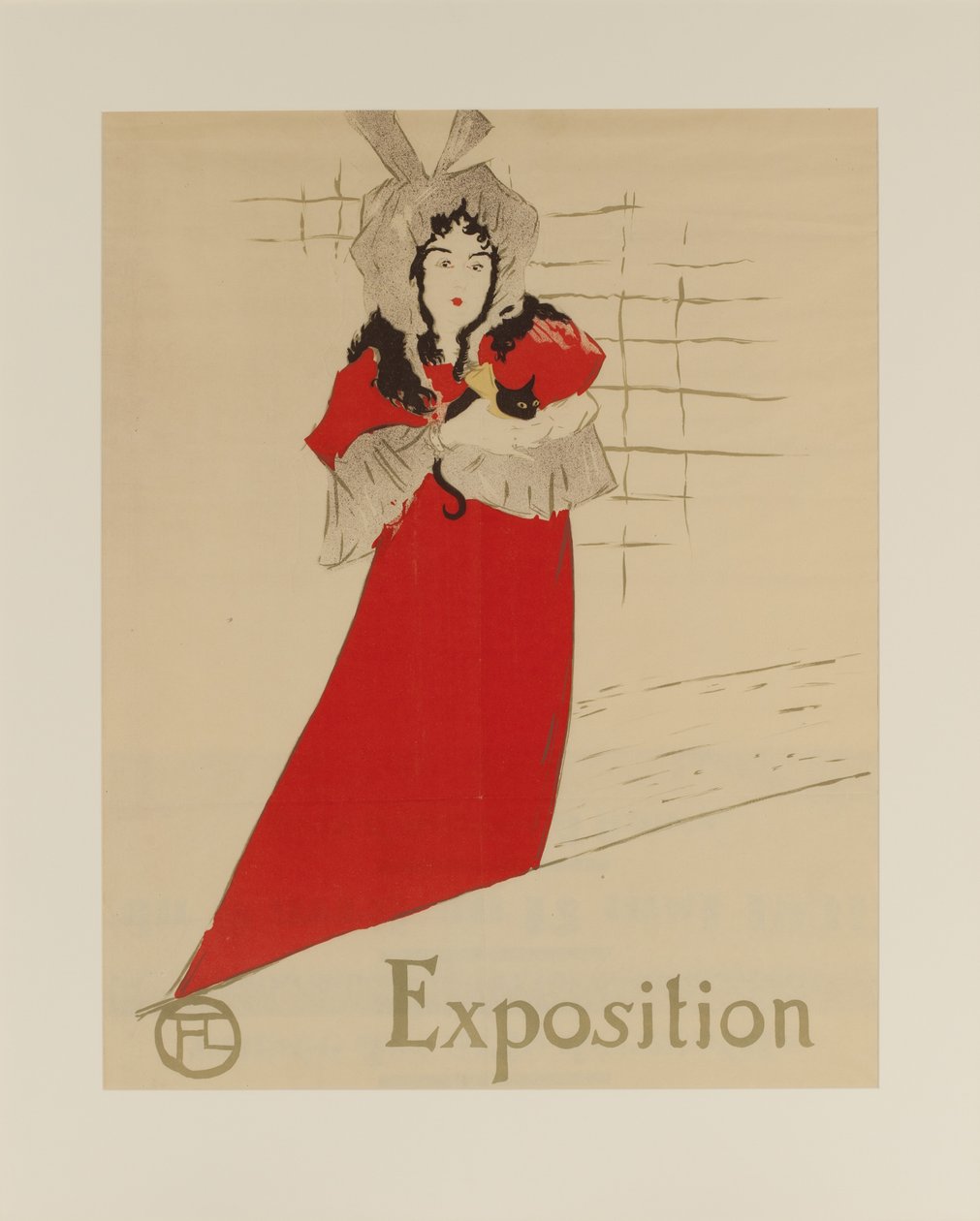 May Belfort - Henri de Toulouse-Lautrec
