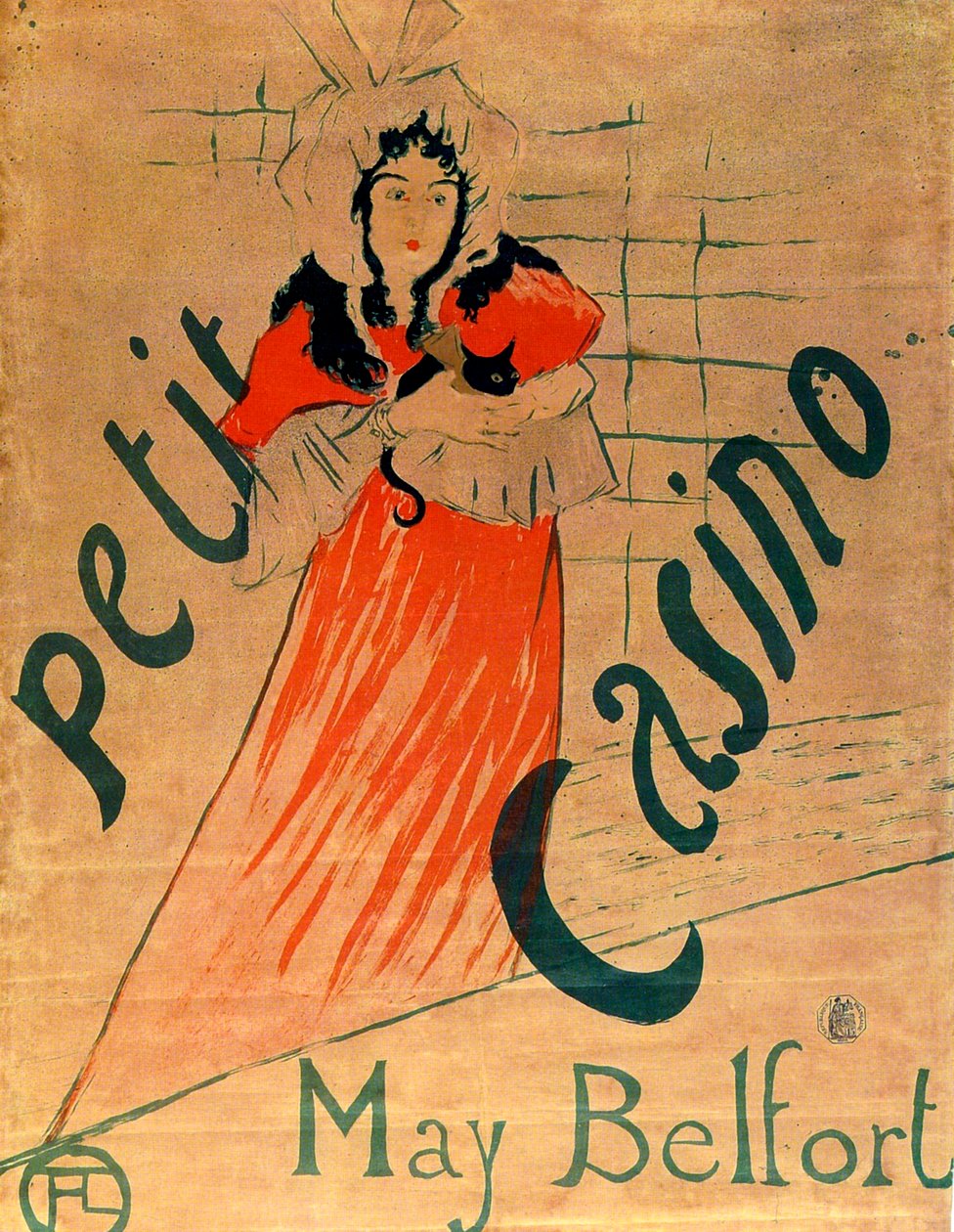 May Belfort, Petit Casino, 1895 - Henri de Toulouse-Lautrec