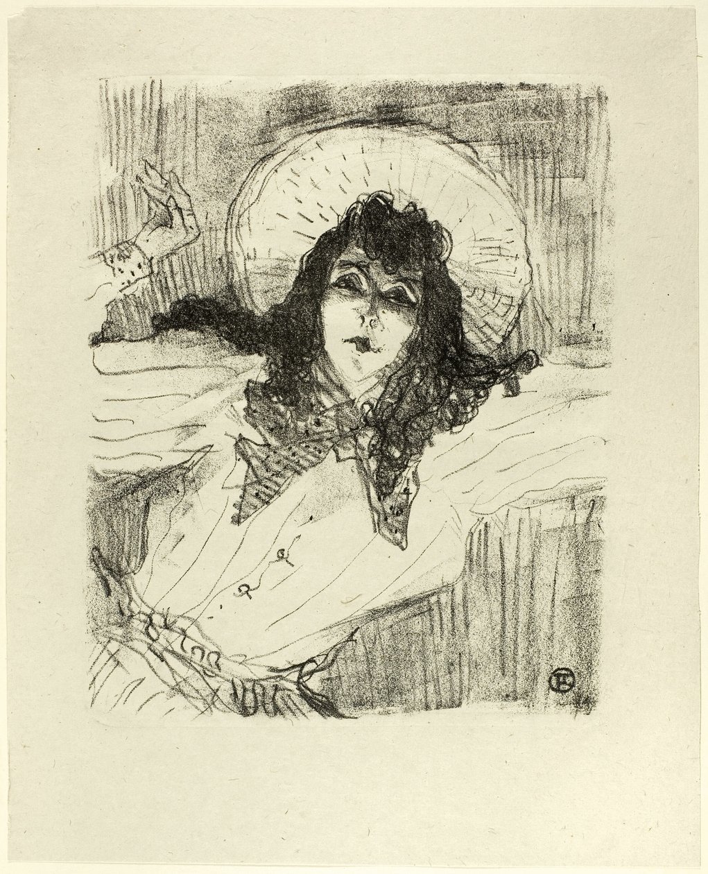 May Belfort, de Treize Lithographies - Henri de Toulouse-Lautrec