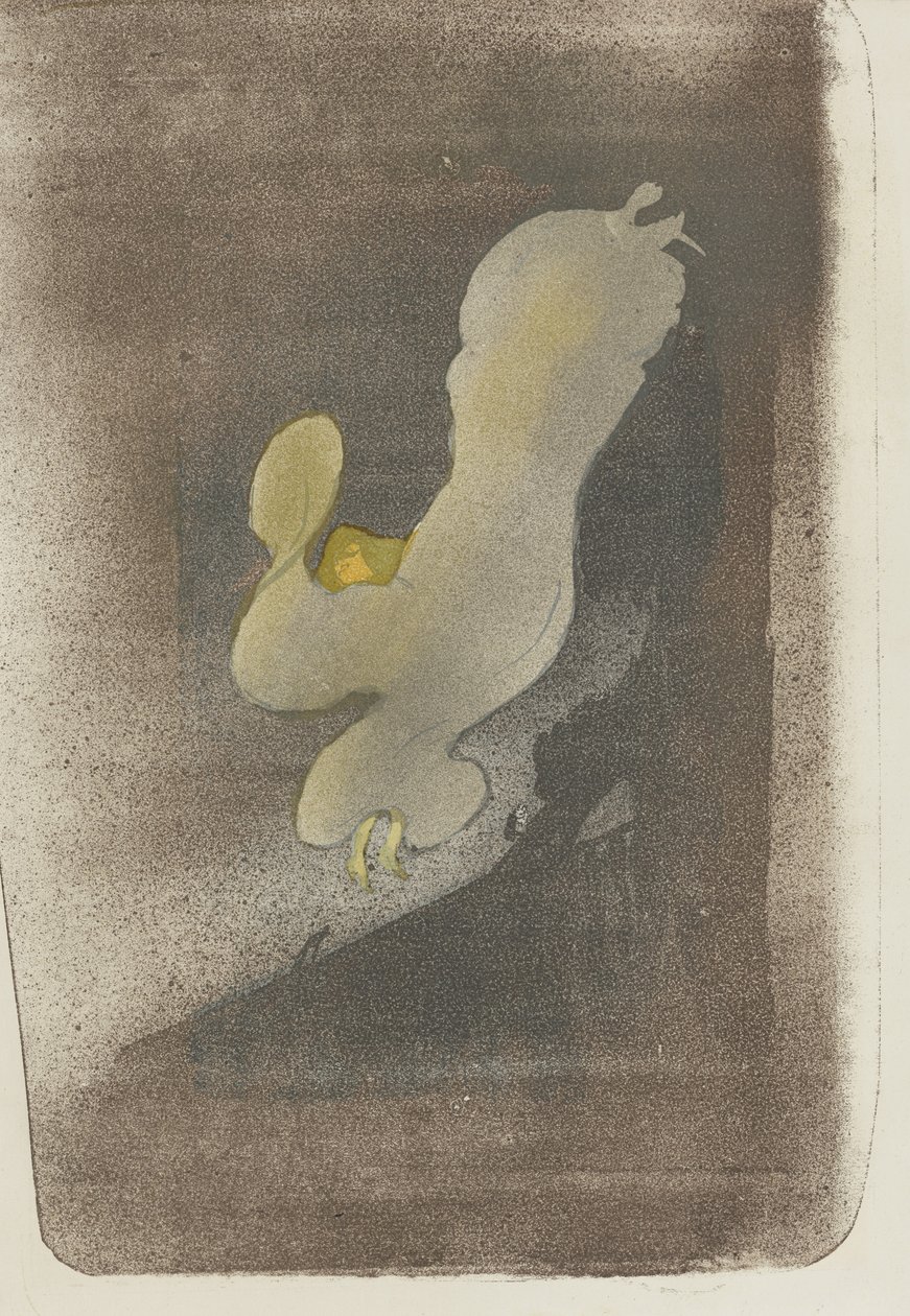 Miss Loïe Fuller - Henri de Toulouse Lautrec