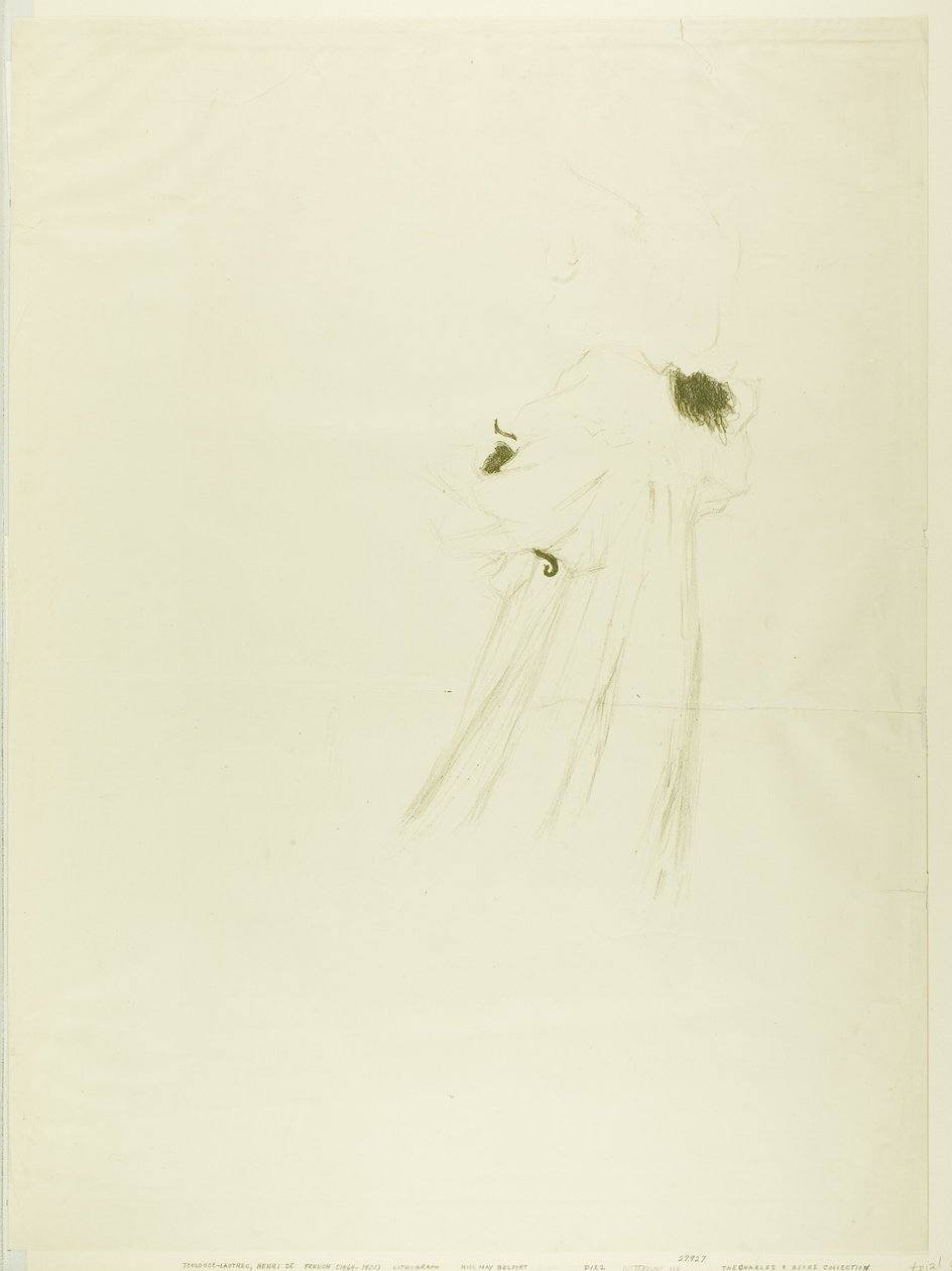 Miss May Belfort - Henri de Toulouse Lautrec