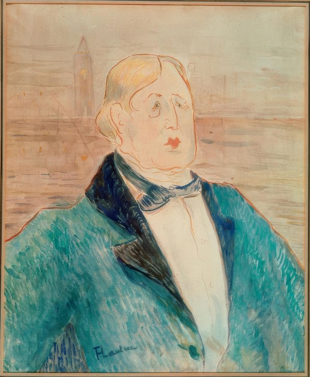 Oscar Wilde - Henri de Toulouse-Lautrec