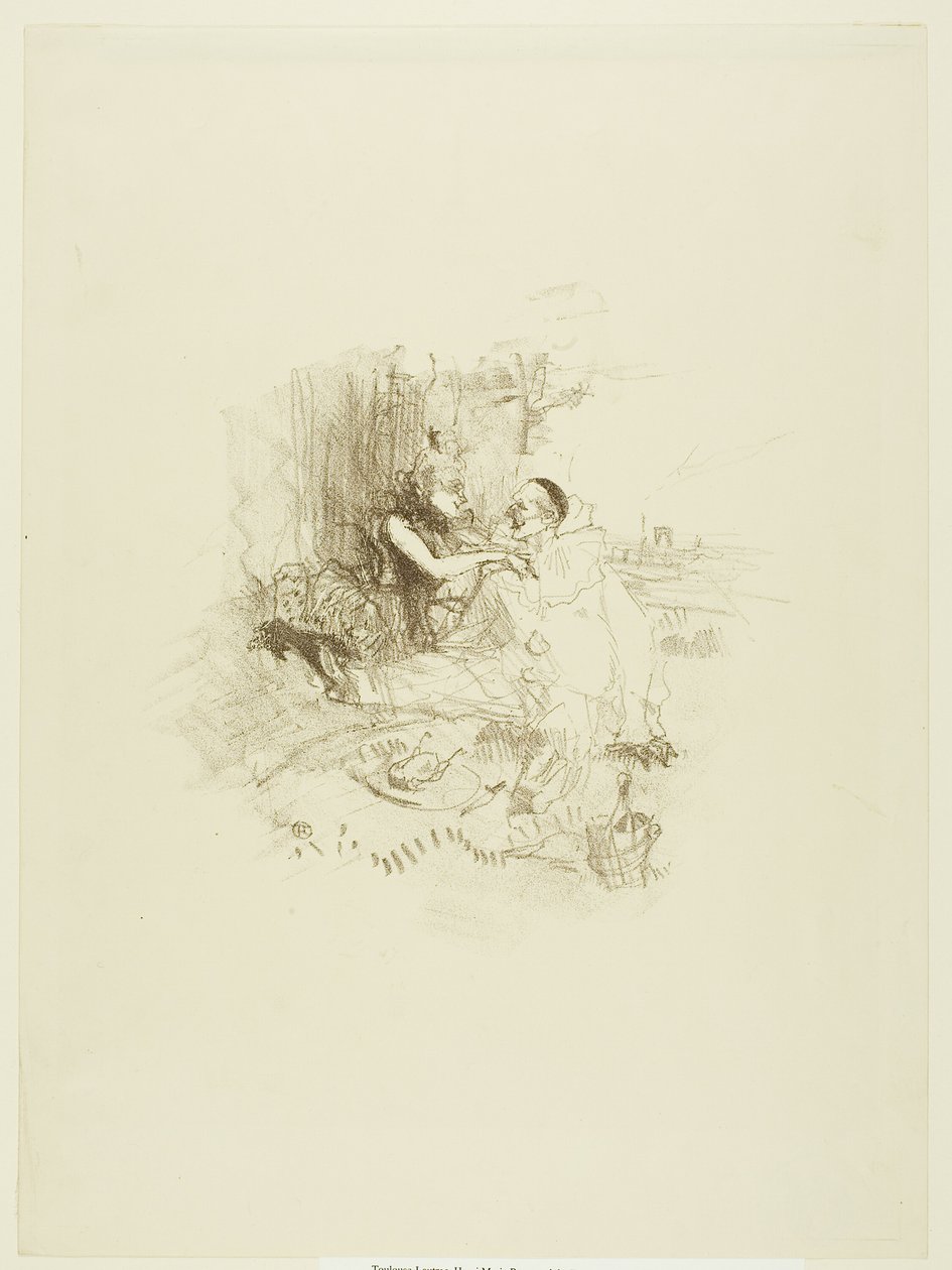 Pique-nique - Henri de Toulouse Lautrec