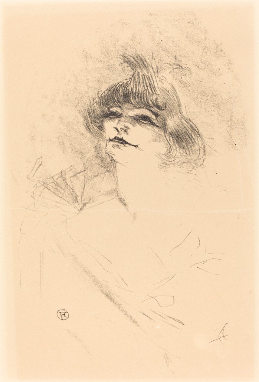 Polaire von Henri de Toulouse-Lautrec