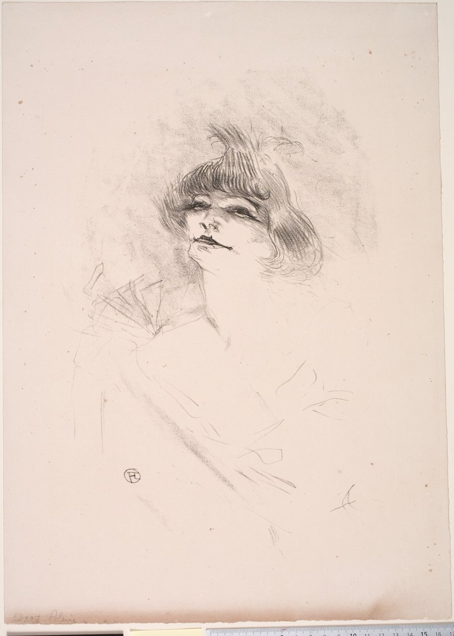 Polaire - Henri de Toulouse-Lautrec